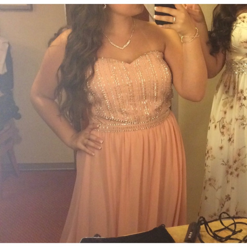 Pink Prom Dress
